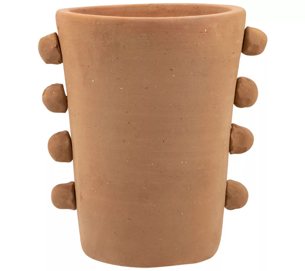 Foreside Home & Garden Osa Terracotta Vase - QVC.com | QVC