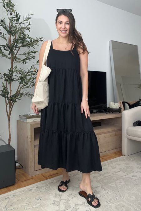 Amazon black maxi dress perfect for vacation resort wear 

Amazon fashion | amazon midsize | amazon womens fashion | amazon fall fashion | amazon outfit | amazon vacation | amazon vacation dress 

#LTKtravel #LTKSeasonal #LTKfindsunder50