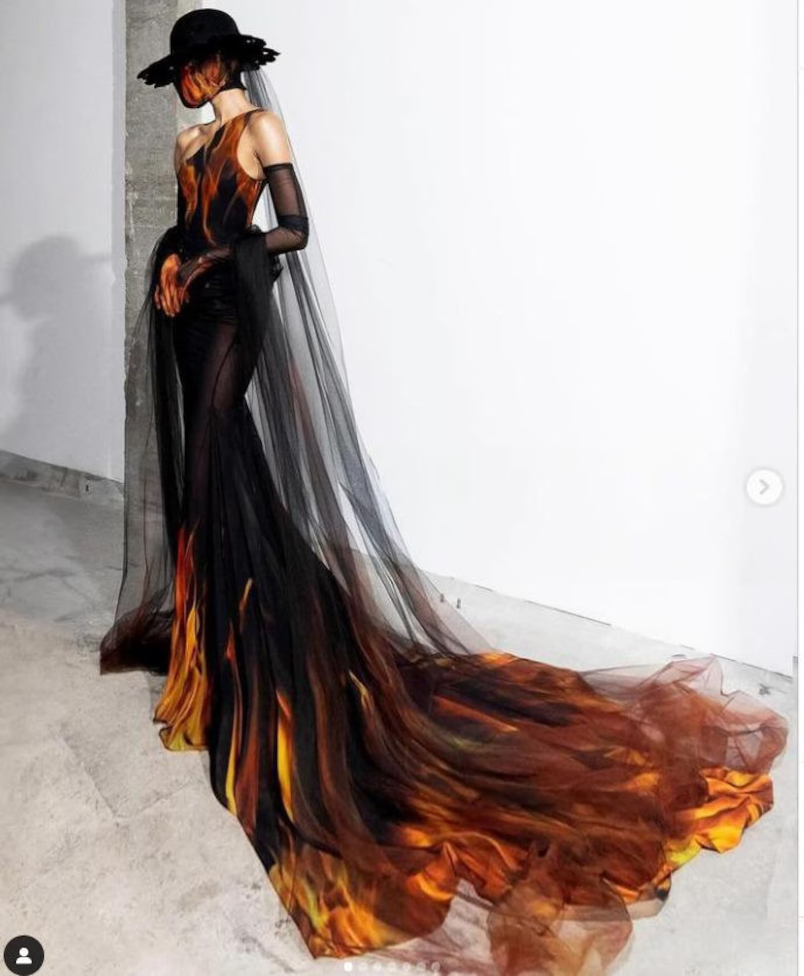 Flame Pattern Black Color Fabric---silky Satin Fabric -lr - Etsy | Etsy (US)