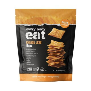 Every Body Eats, Cheese-less Thins, 4 OZ | CVS Health