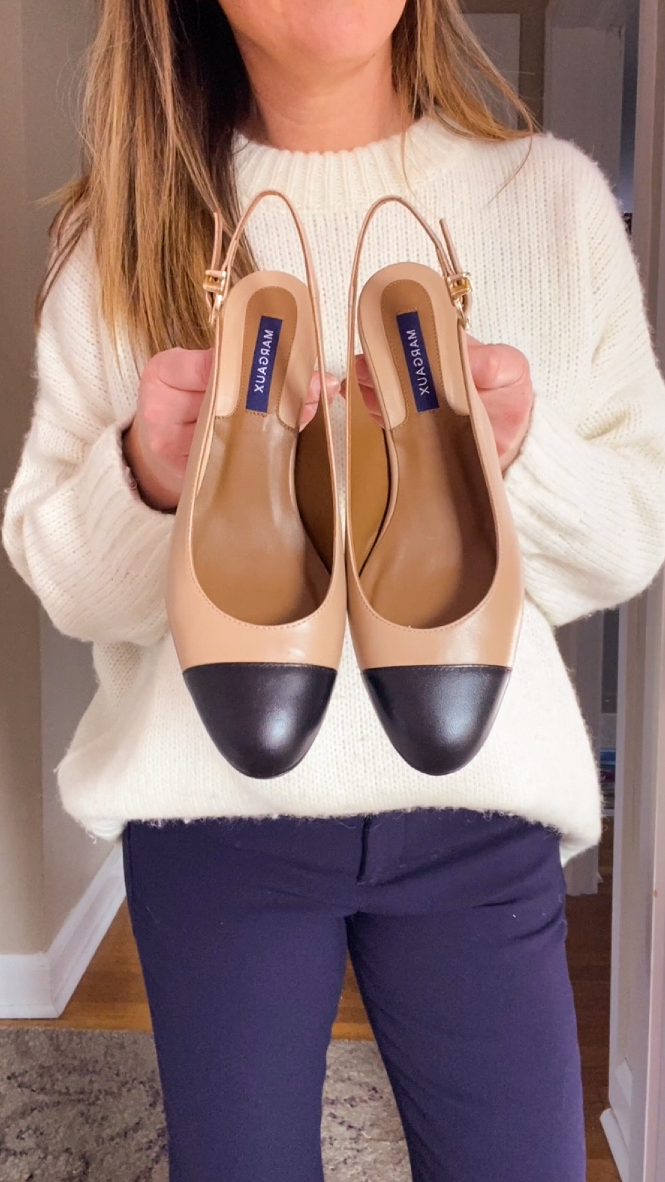 Ltkvideo  Winter outfit. Work outfit. Versatile shoes. Gifts for her. Gift guide for her. Shoe gifts. Boots.  

*got these shoes this week and am in love. They are very comfy. Classic and a little heel, not too much, not too little. TTS  





#LTKWorkwear #LTKShoeCrush #LTKSeasonal