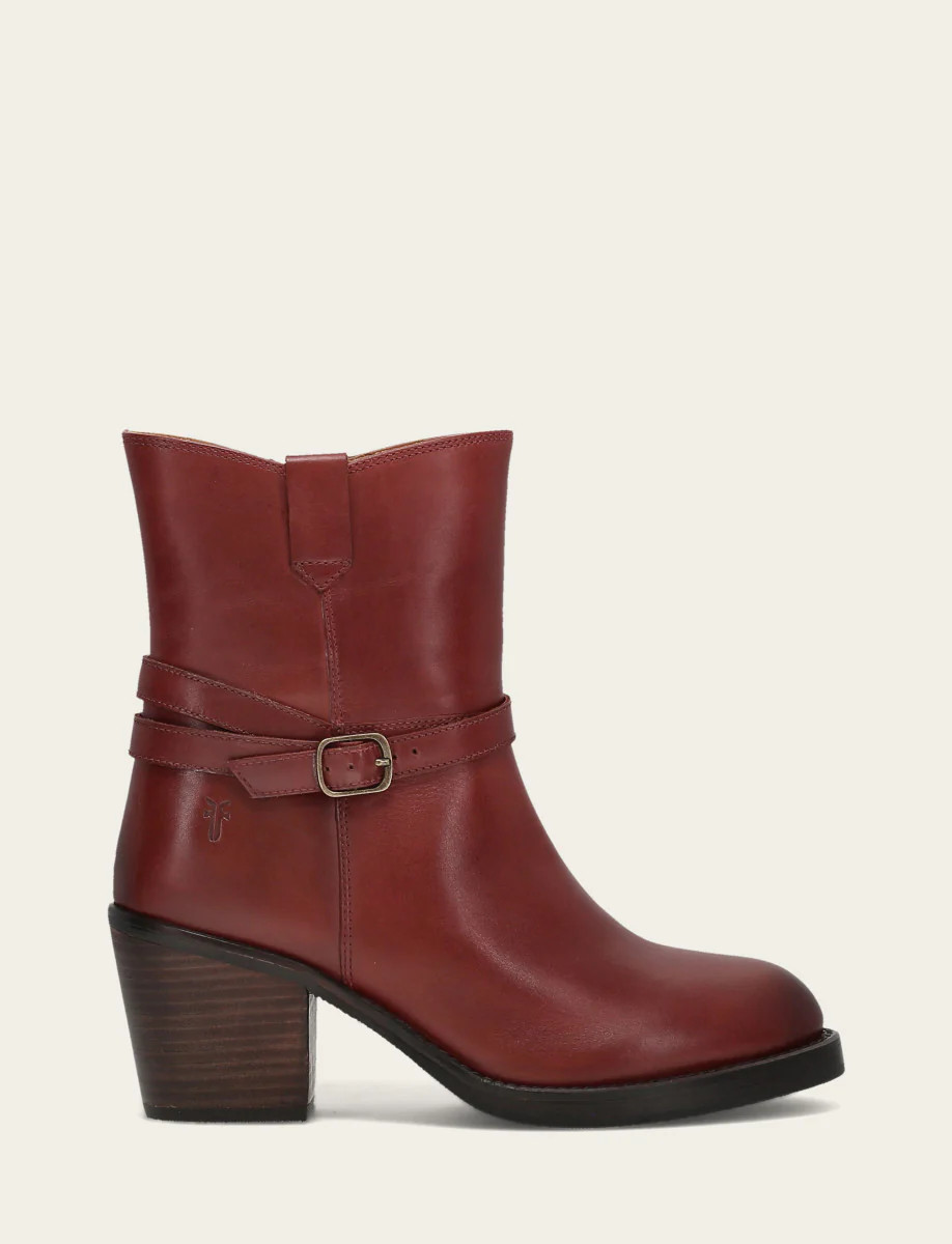 Women's Cranberry Rylee Belted Inside Zip Boot | The Frye Company | FRYE