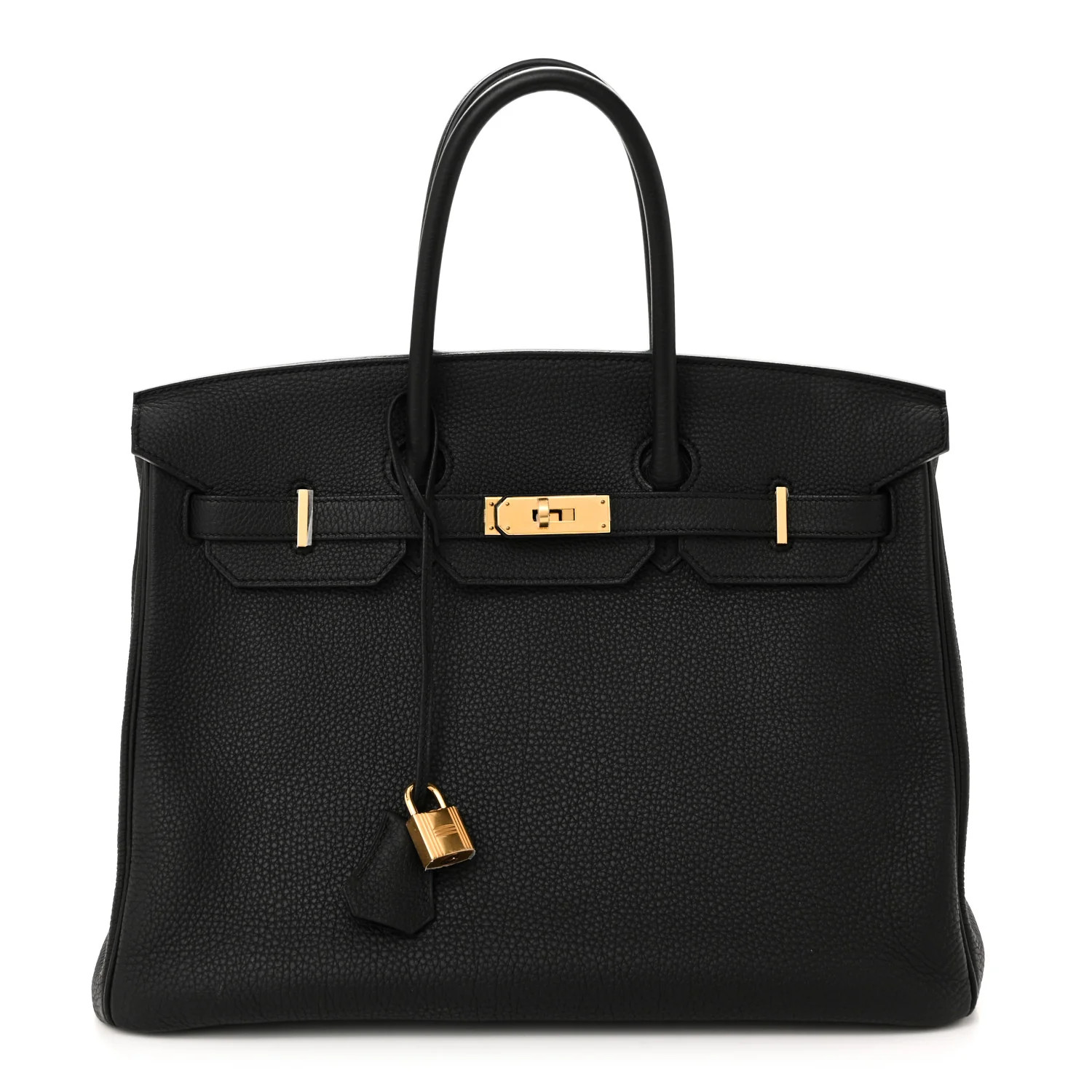 Togo Birkin 35 Black | FASHIONPHILE (US)