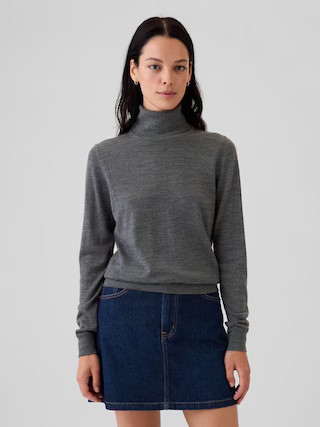 Merino Turtleneck Sweater | Gap (US)