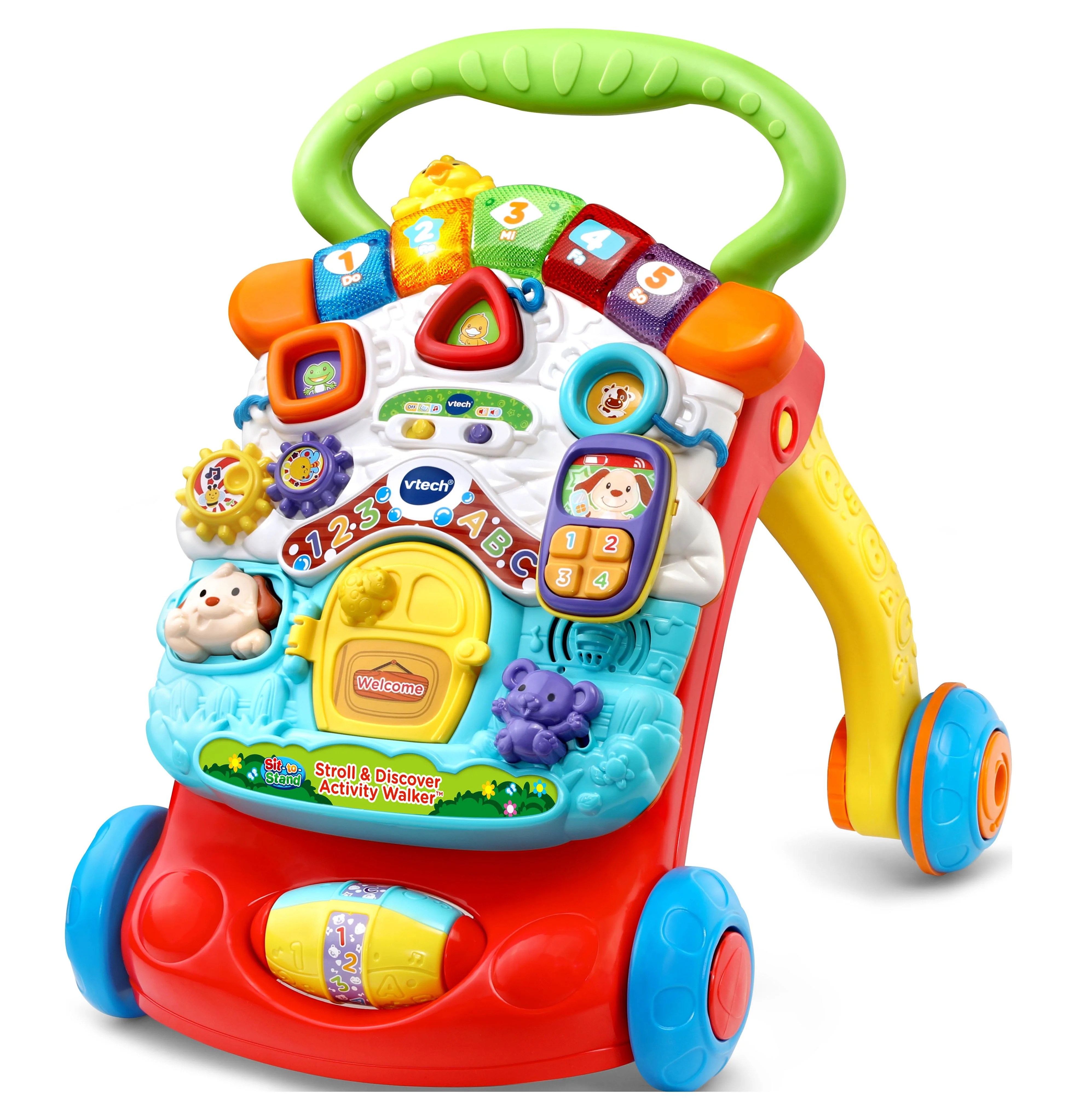VTech® Stroll & Discover Activity Walker™ 2 -in-1 Unisex Toddler Toy, 9-36 Months | Walmart (US)