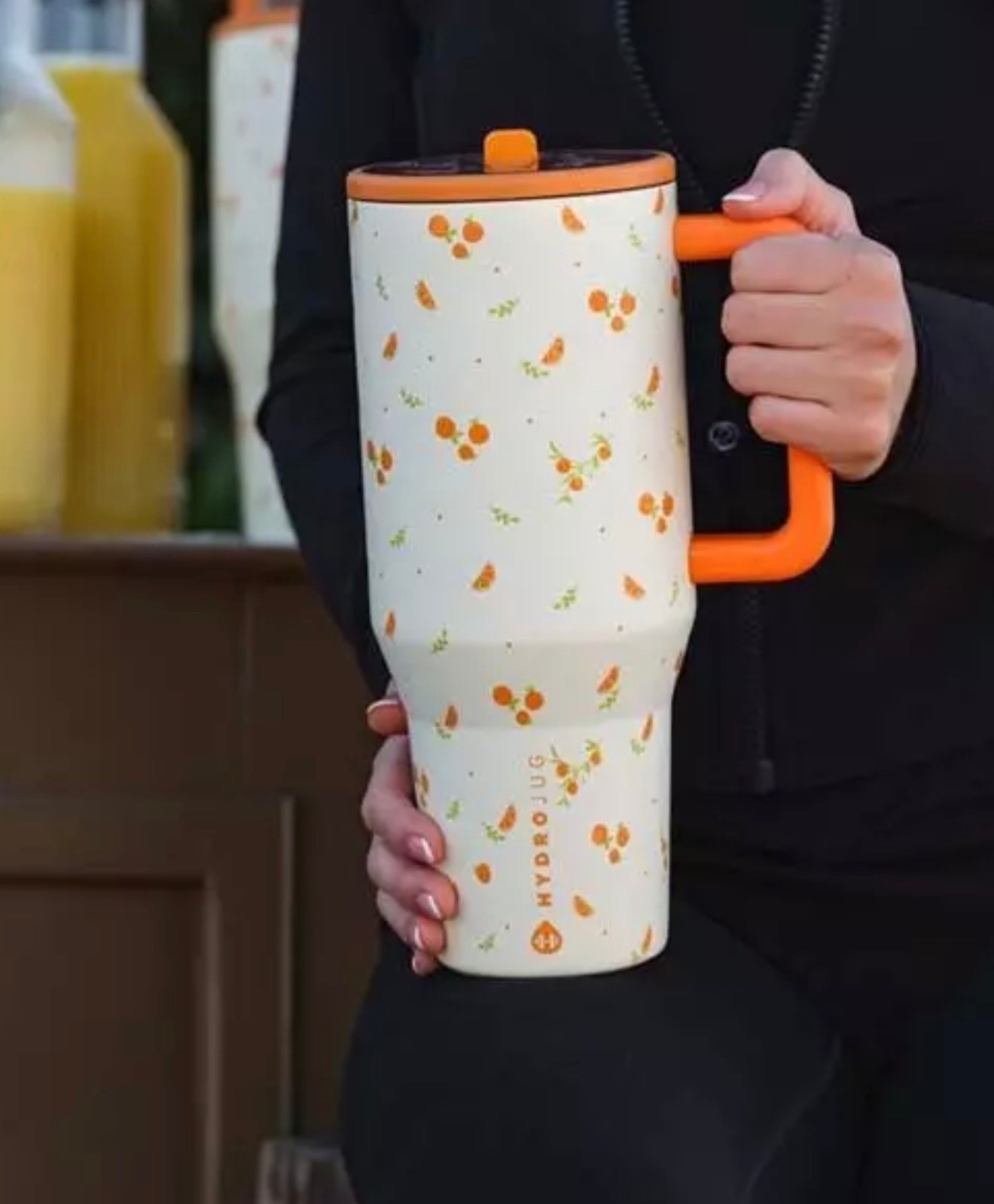 Love this new exclusive hydro jug release at Scheels! Love anything citrus! 🍊

#LTKActive #LTKTravel #LTKHome