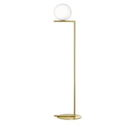 Everly Quinn Steinar 53" Floor Lamp | Wayfair | Wayfair North America