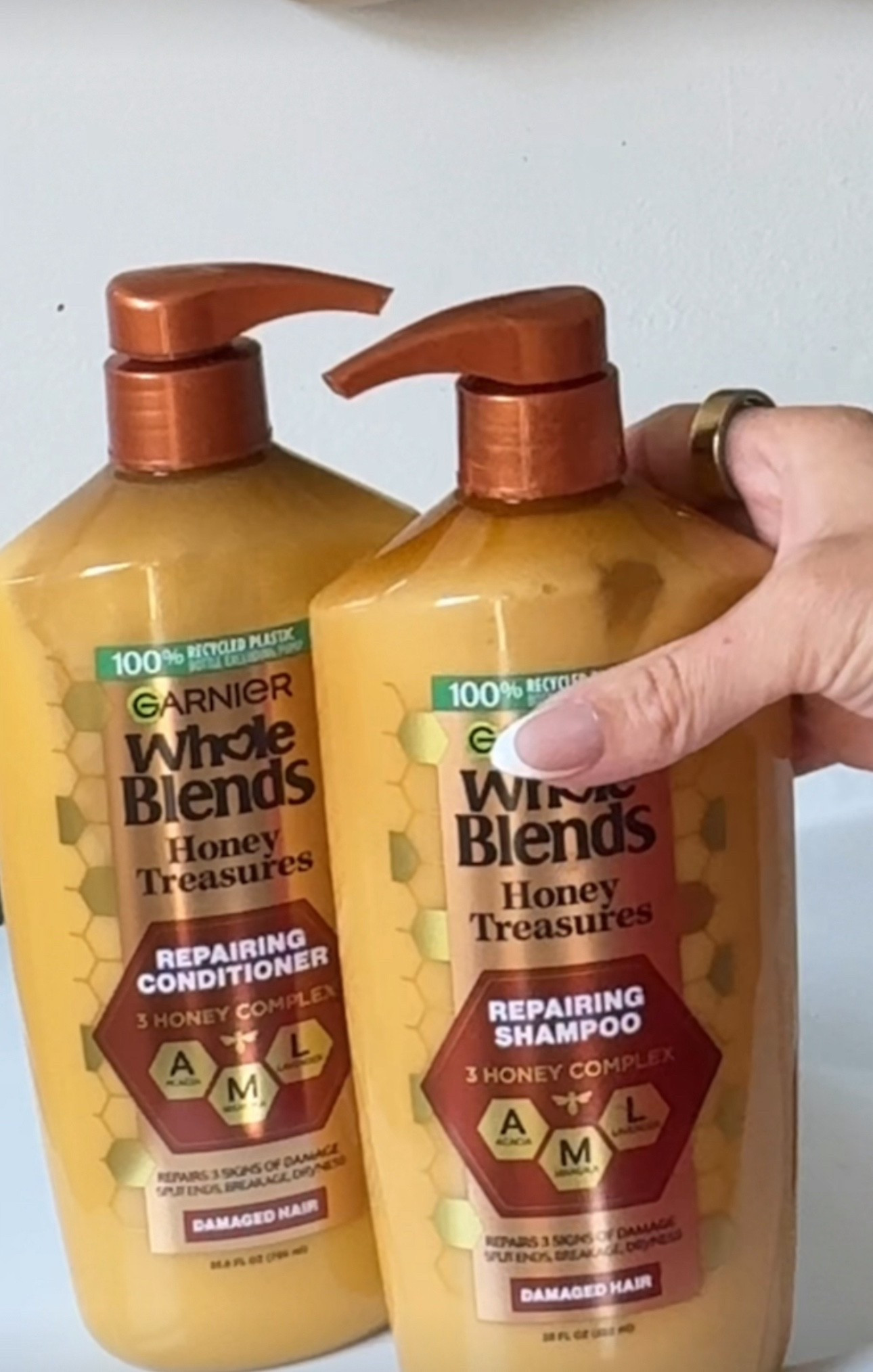 #ad Fun night ahead. I’ve got the dress, but first… hair. Used @garnierusa Whole Blends Honey Treasures from @target this morning and now my hair’s soft, shiny, and totally ready for tonight 🍯 Repairs, smooths, and strengthens in one wash — and it’s under $10. Grab yours on your next Target run!#garnierpartner #GarnierWholeBlends #targetstyle #targetpartner #target 

#LTKmorningroutine #LTKBeauty #LTKselfcare