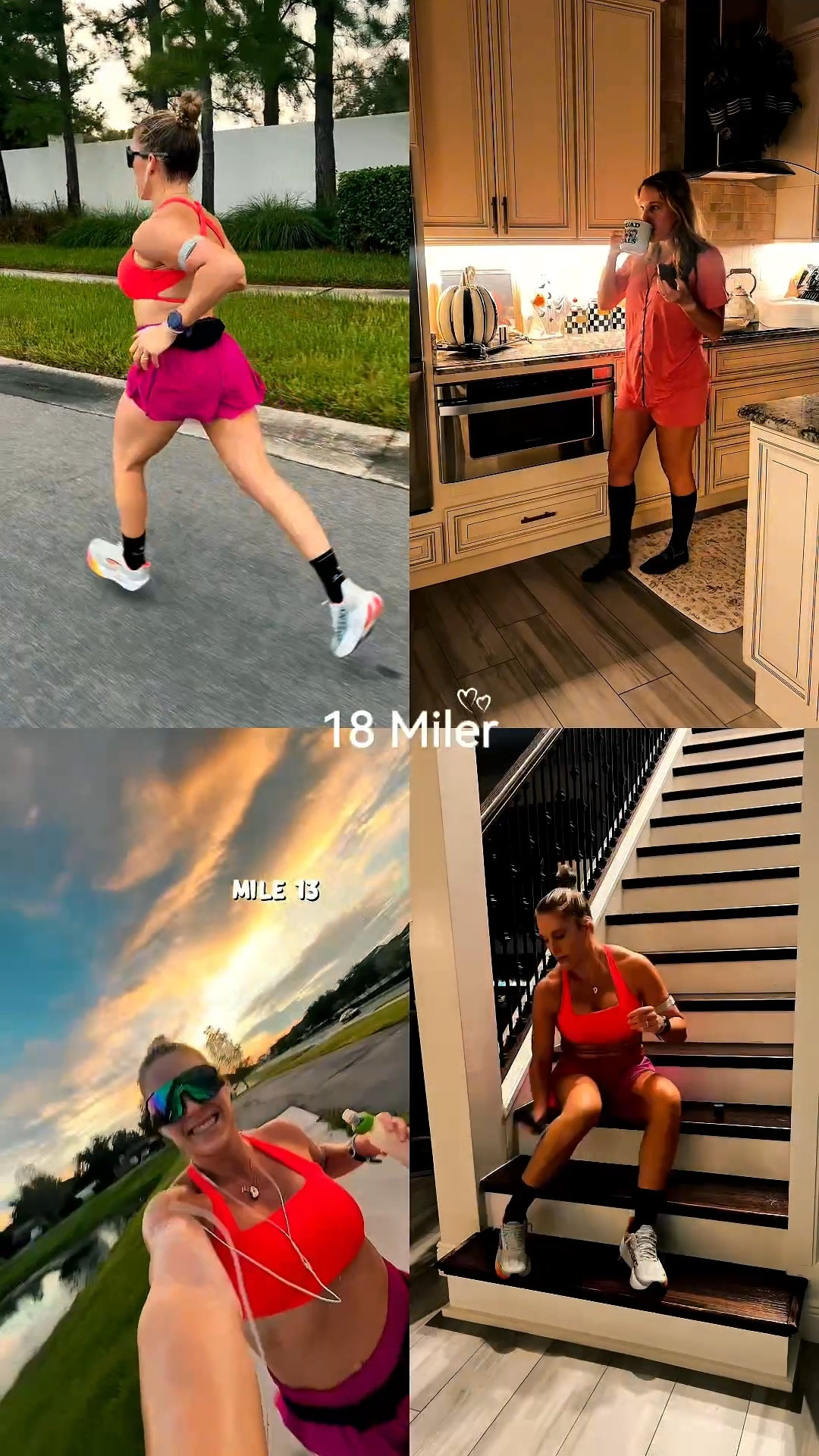 All my favorites for a long run + morning routine: 18 Miles 

#LTKShoeCrush #LTKActive