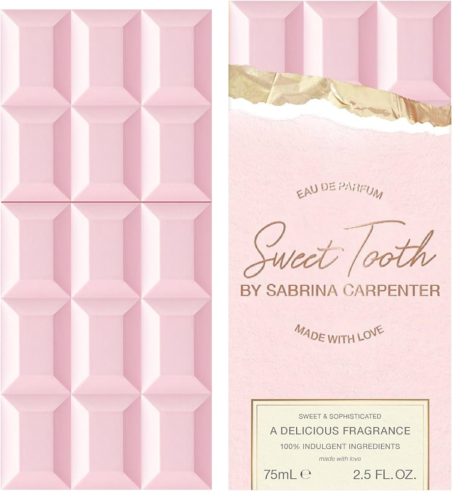Sabrina Carpenter Eau de Parfum - Sweet Tooth - 2.5 fl oz | Amazon (US)