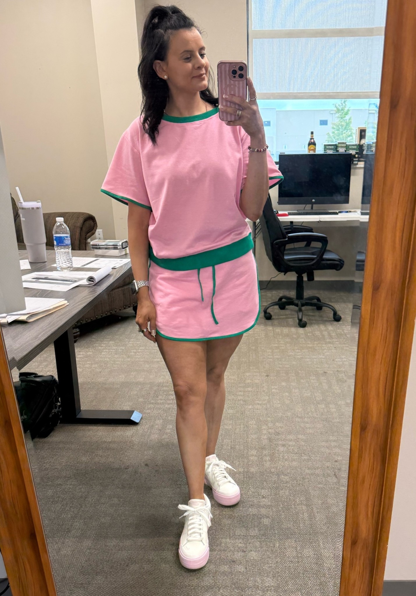 Outfit of the day for Feel Good Friday!

#LTKmomlife #LTKgrwm #LTKdayinmylife
