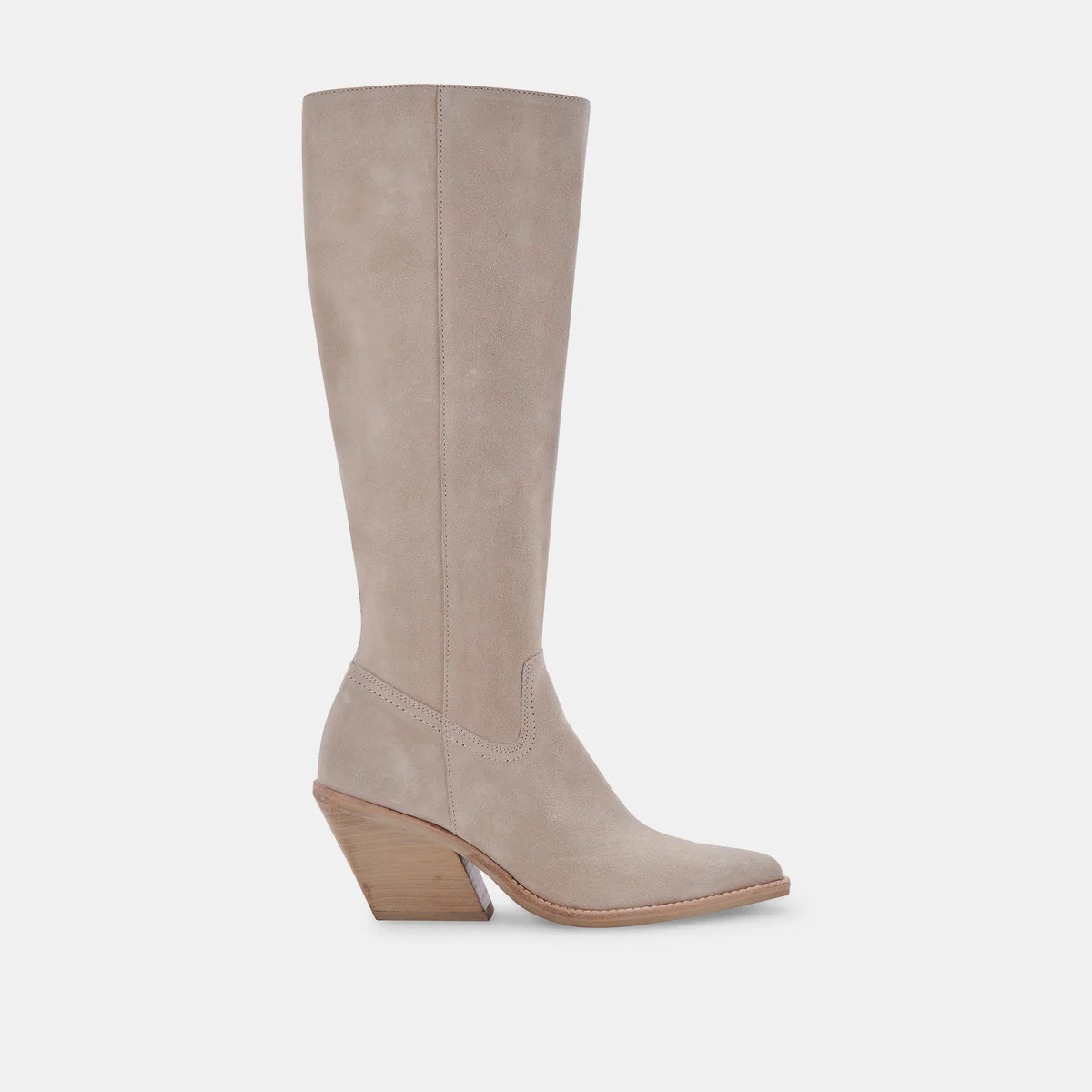 VARIAN BOOTS FOG SUEDE | DolceVita.com