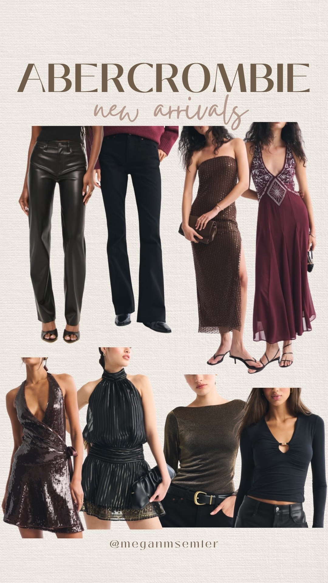 Abercrombie new arrivals 

#LTKSeasonal #LTKHoliday #LTKFindsUnder100