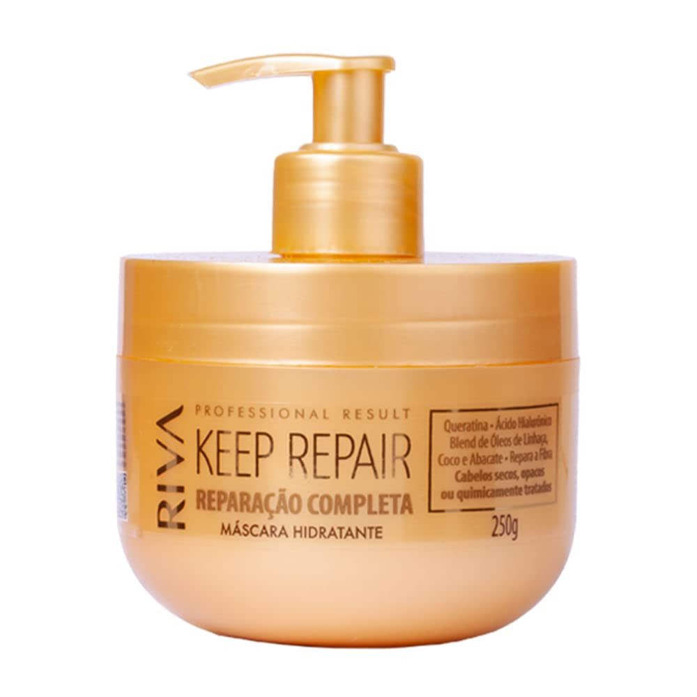 Máscara Capilar Riva Profissional Keep Repair Reparação Completa 250g | Amazon (BR)