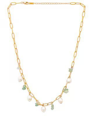 petit moments Martina Necklace in Gold from Revolve.com | Revolve Clothing (Global)