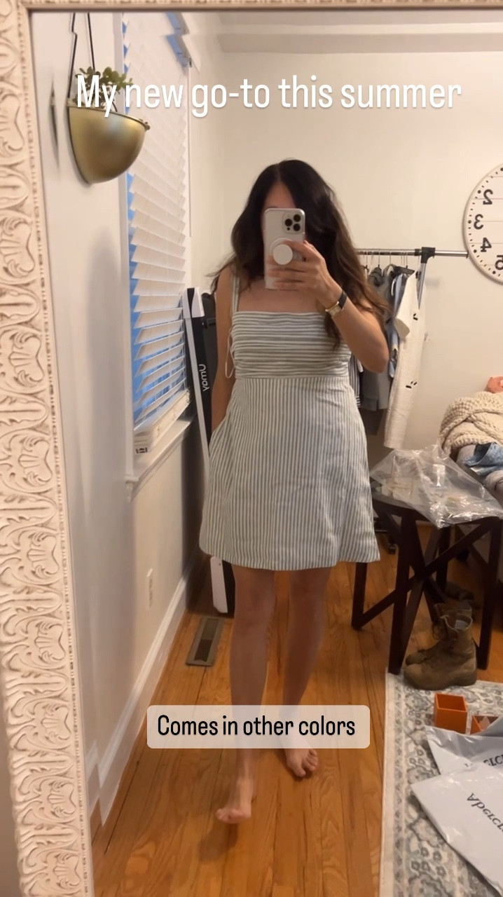 Pro-Tip: This sort is my new go-to for the summer ☀️🏖️ I will be living in this. Comes in other colors but it is going fast so purchase it now 💕

#LTKSeasonal #LTKstyletip #LTKover40