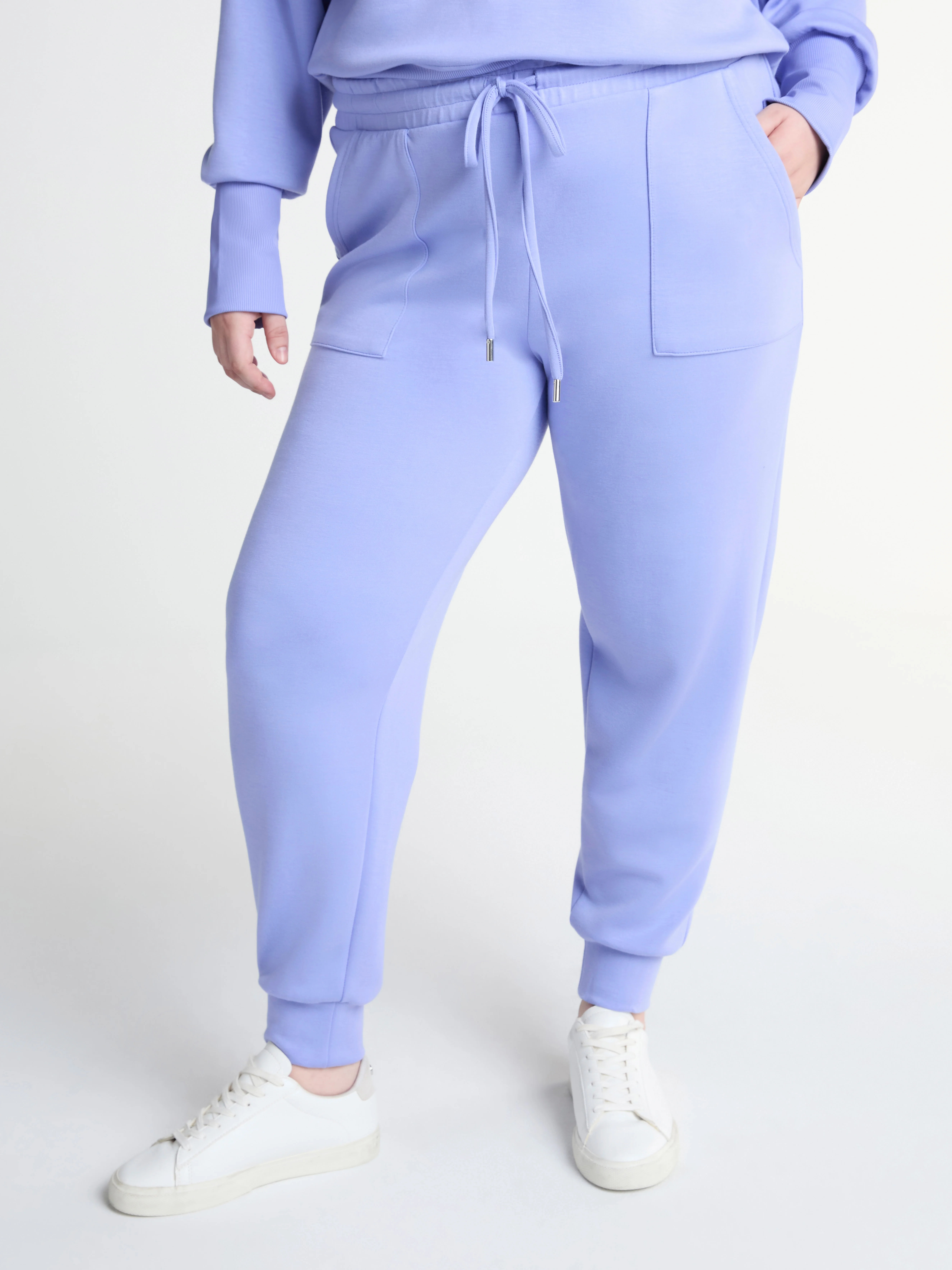 Scoop Women's and Women's Plus Ultimate ScubaKnit Joggers, Sizes XS-4X | Walmart (US)