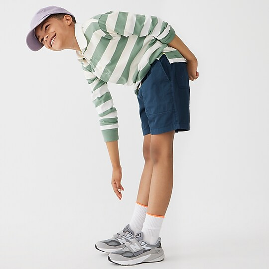 Kids' long-sleeve rugby shirt | J. Crew US