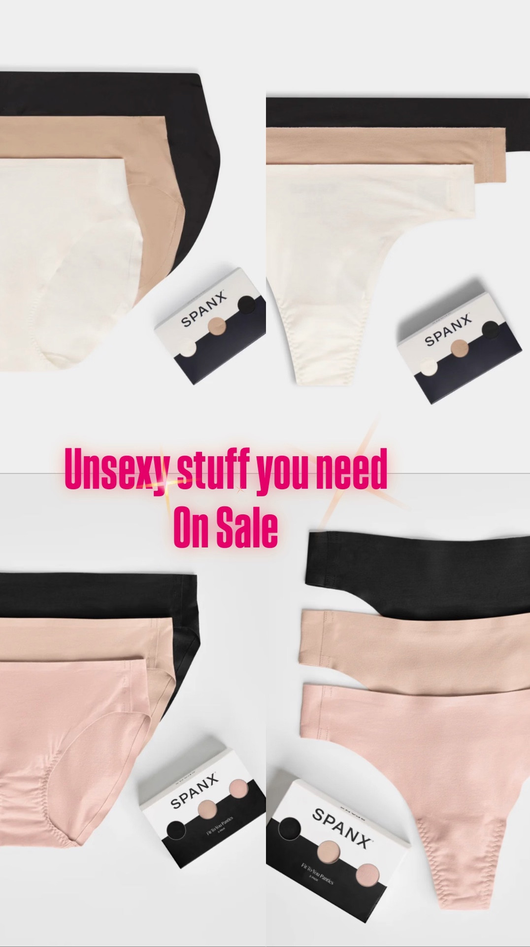The best undies- it’s all I wear on sale 

#LTKSaleAlert #LTKgrwm #LTKOver40