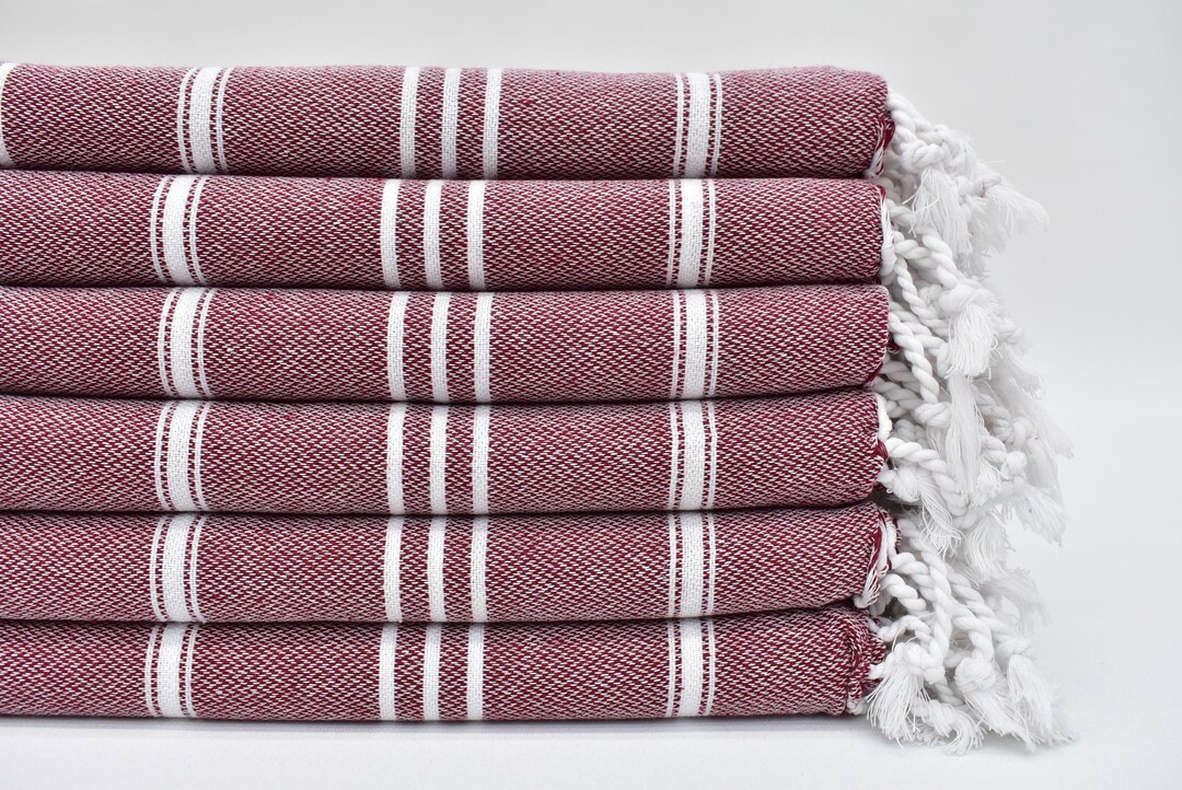 Turkish Tea Towel, Small Bath Towels, Guest Towel, Monogram Hand Towel, Personalized Gift for Her... | Etsy (US)