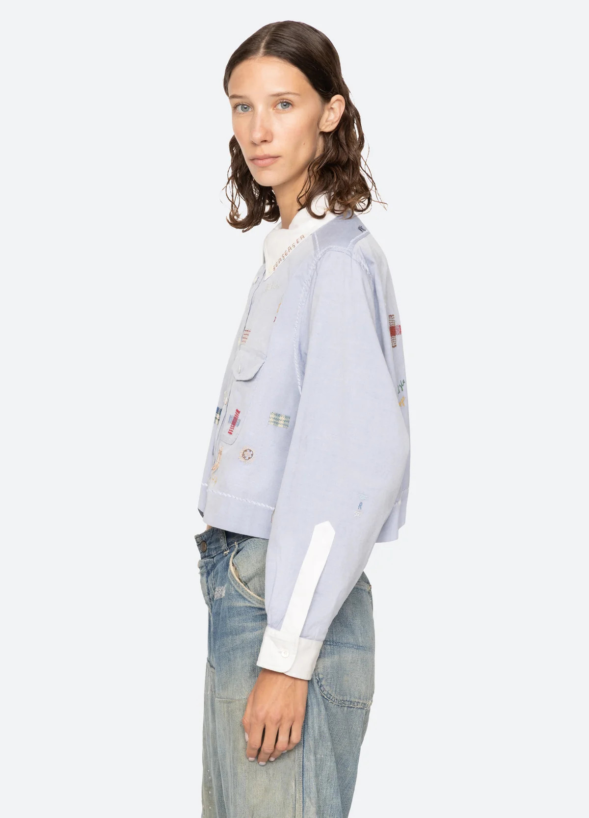 Claira L/S Shirt | Sea New York