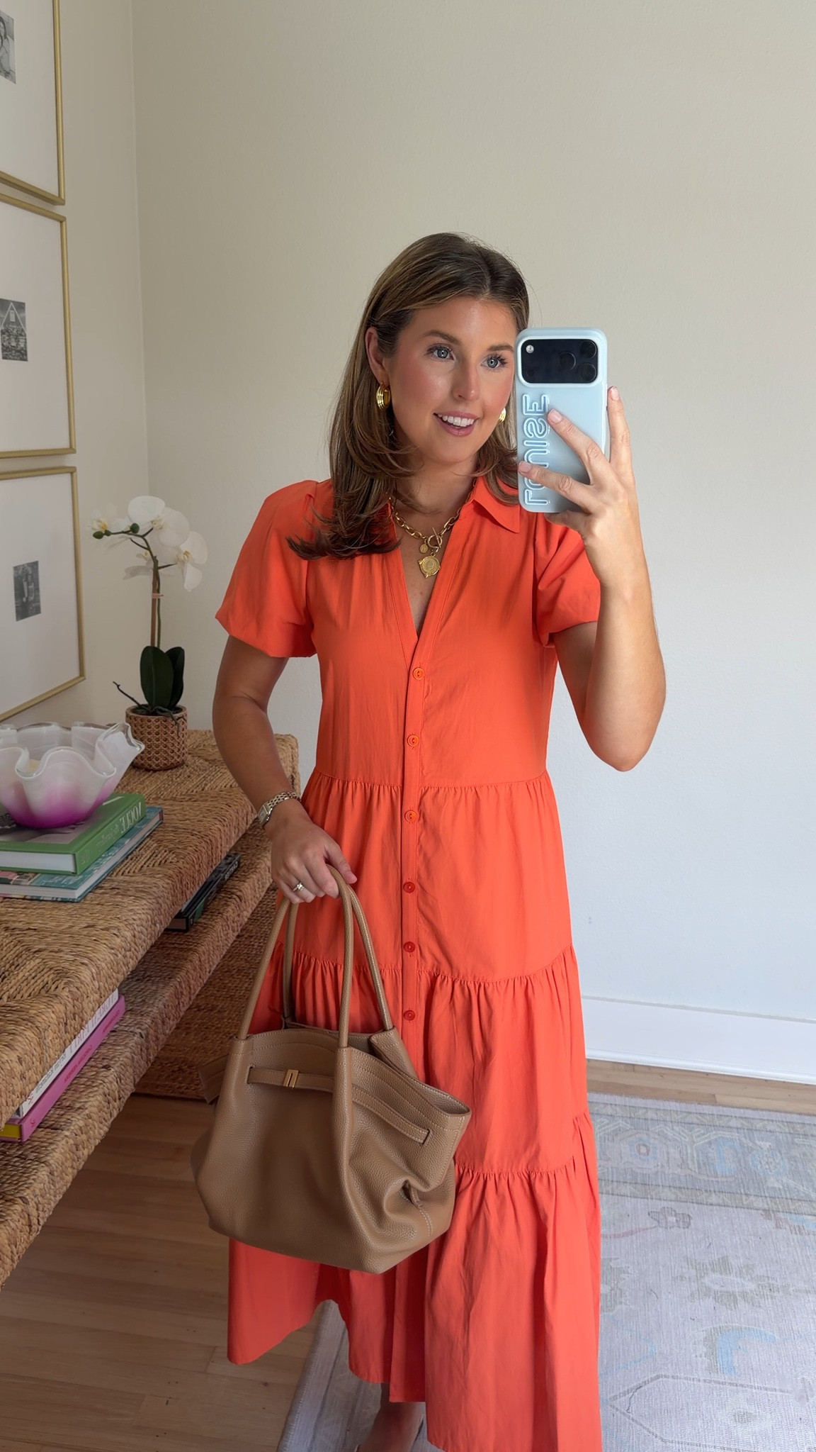 Workwear outfit idea! Wearing an XS