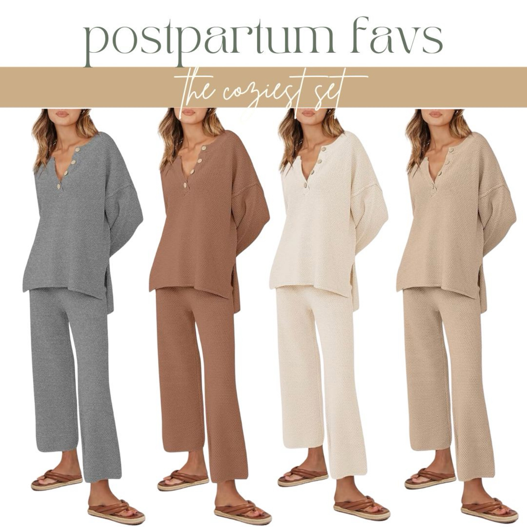 postpartum outfit, postpartum winter outfit, postpartum loungewear, postpartum set, maternity outfit, going home outfit, hospital bag, postpartum must haves 

#LTKbump #LTKbaby #LTKGiftGuide