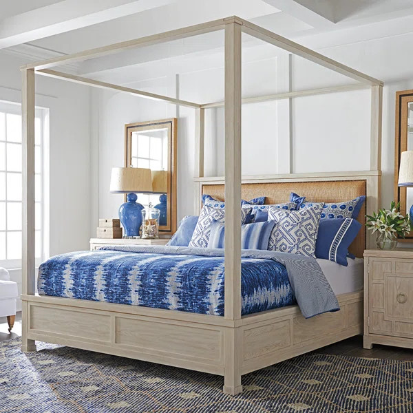 Newport Canopy Bed | Wayfair North America