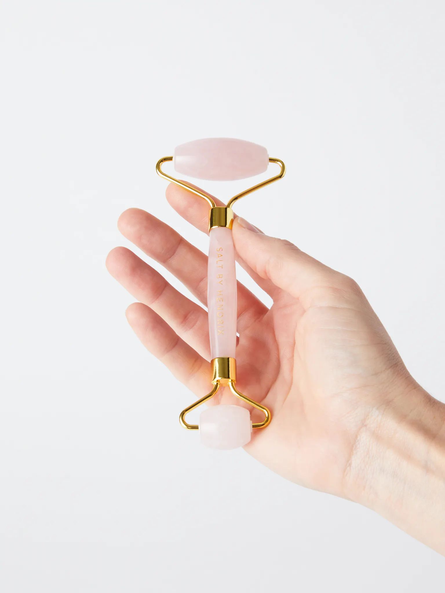 Rose Quartz Face Roller | Verishop