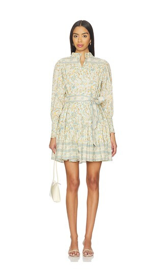 Karli Mini Dress in Kaia Print | Revolve Clothing (Global)