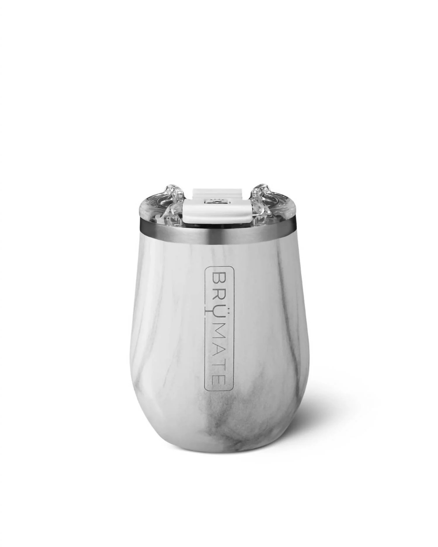 Leakproof Wine Tumbler In Carrara | Shop Simon