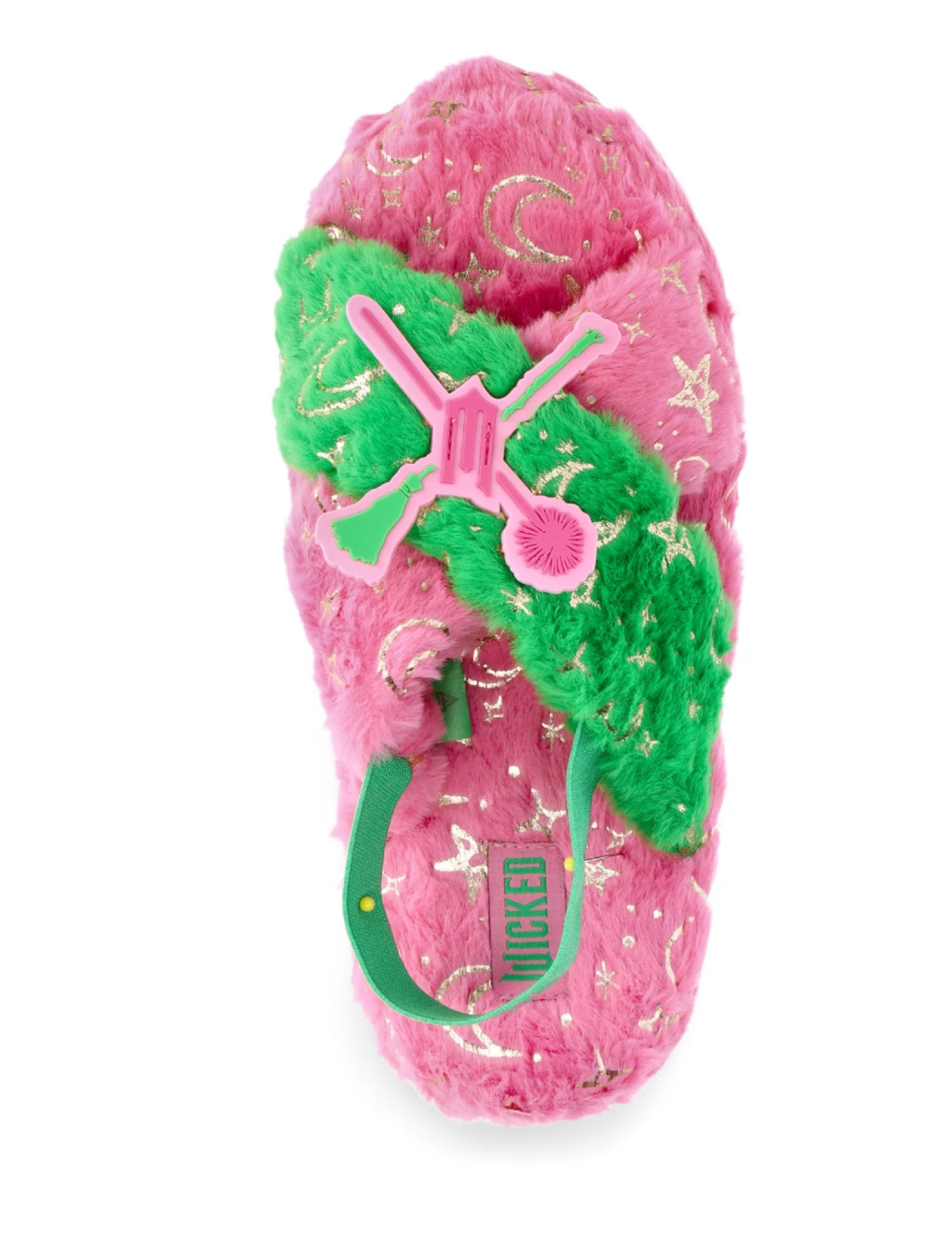Wicked Movie Inspired House Shoes 💚🪄🩷🎀🫧🧙‍♀️ 
