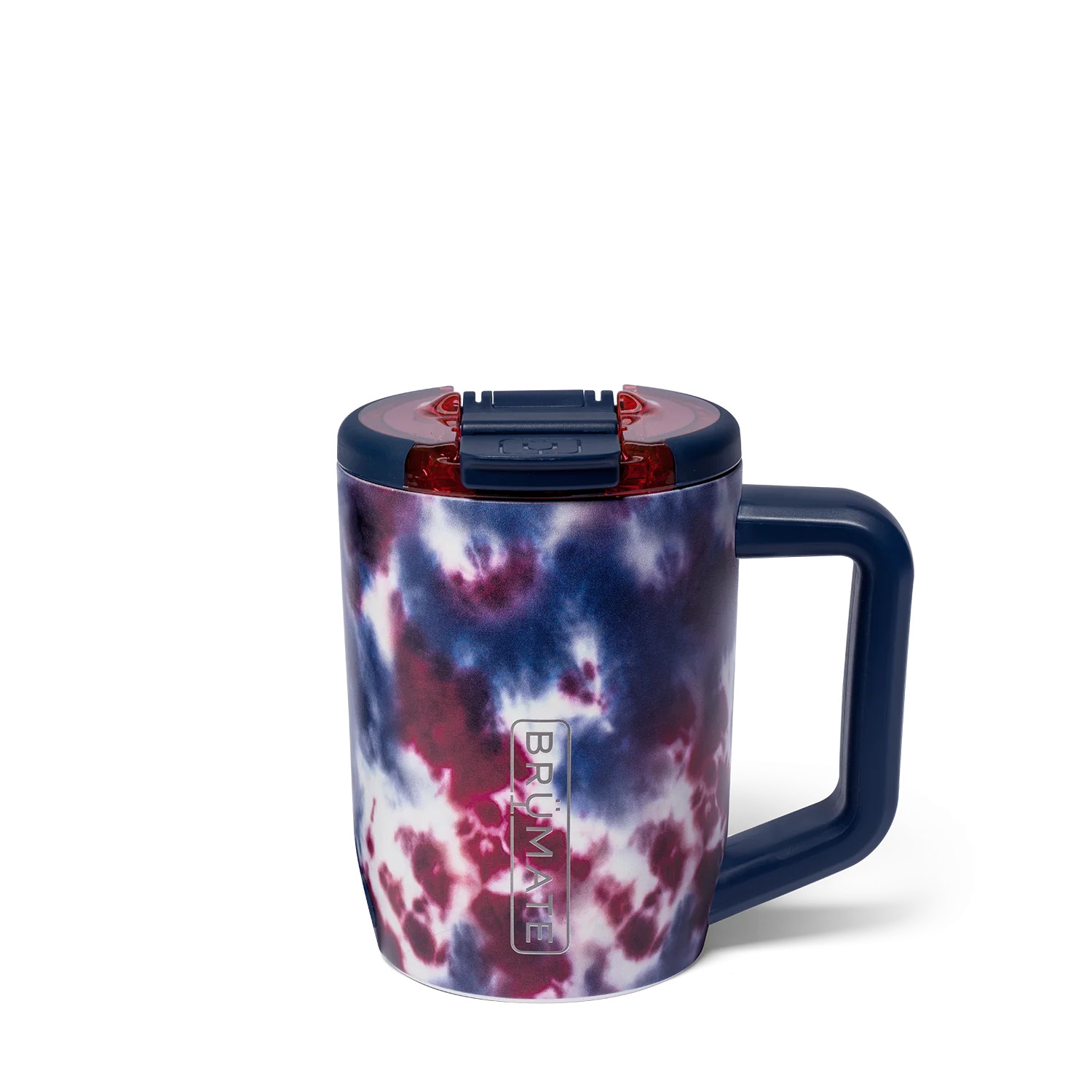Müv 15oz Star Burst Tie Dye Travel Mug | BrüMate | Brumate