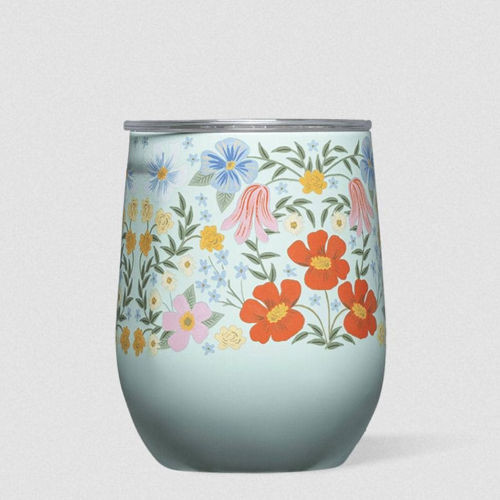 Rifle Paper Co. x Corkcicle Bramble Stemless Wine Cup | Barnes & Noble