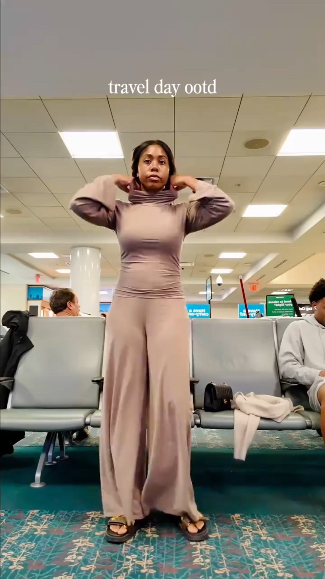 Travel day outfit! 

#LTKootd #LTKTravel #LTKgrwm