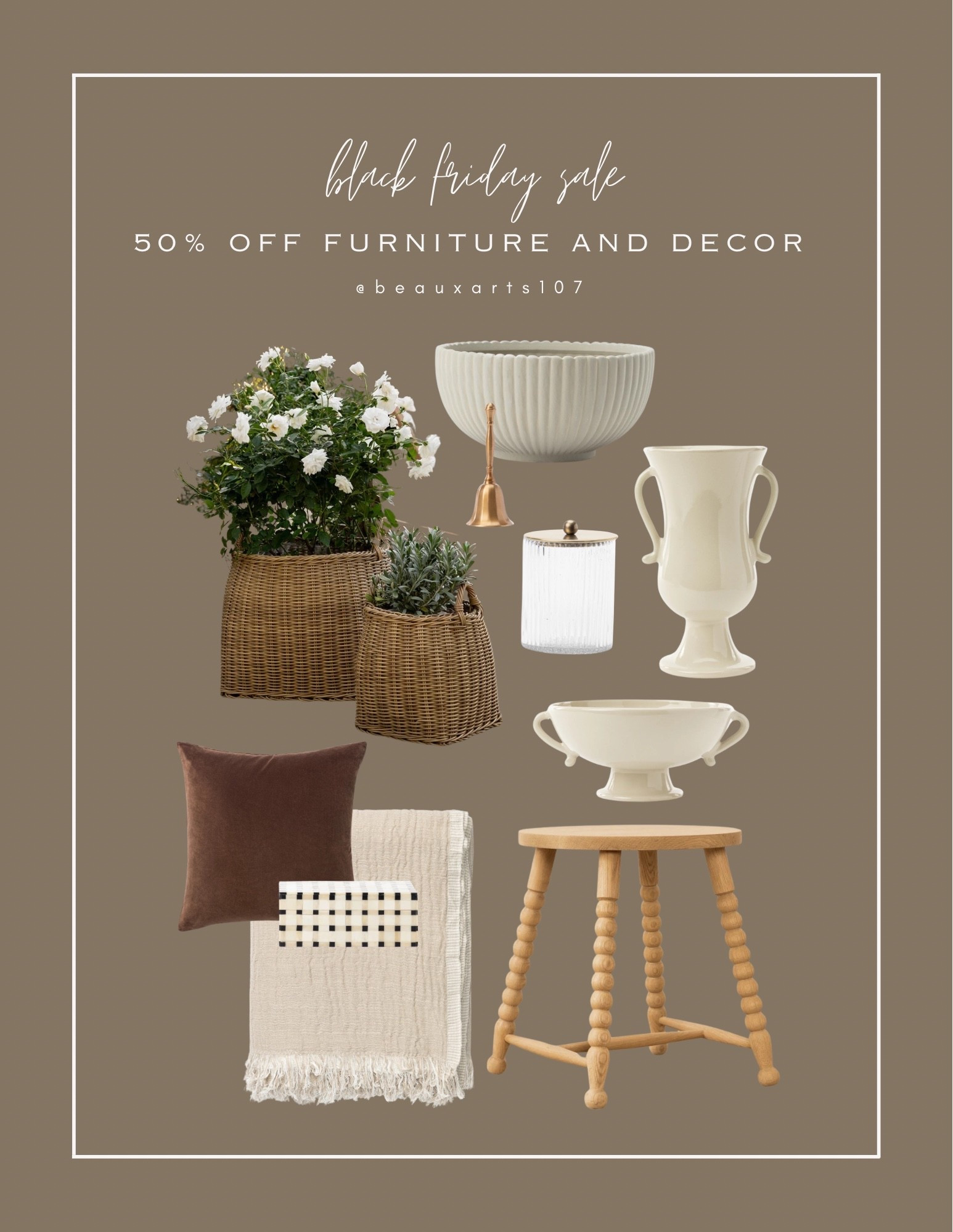 Save 50% off these deals today!!

#LTKHome #LTKCyberWeek #LTKSaleAlert