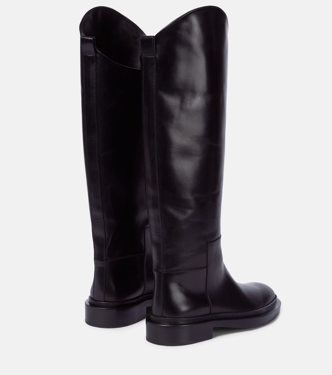 Leather riding boots | Mytheresa (US/CA)