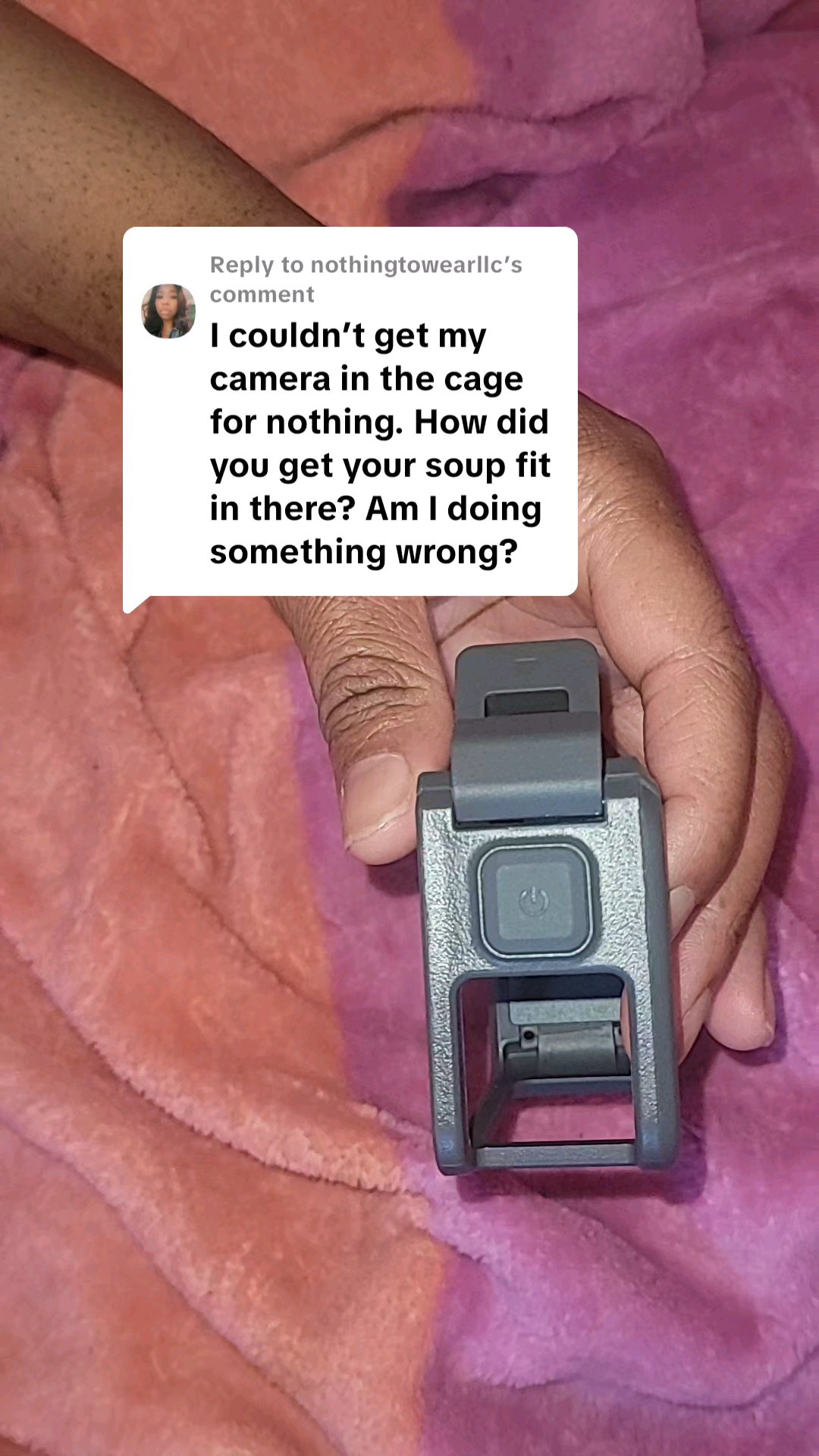 Quick tutorial on how to get the cage on the Xtra Edge Pro 

#LTKvlog #LTKActive #LTKTravel