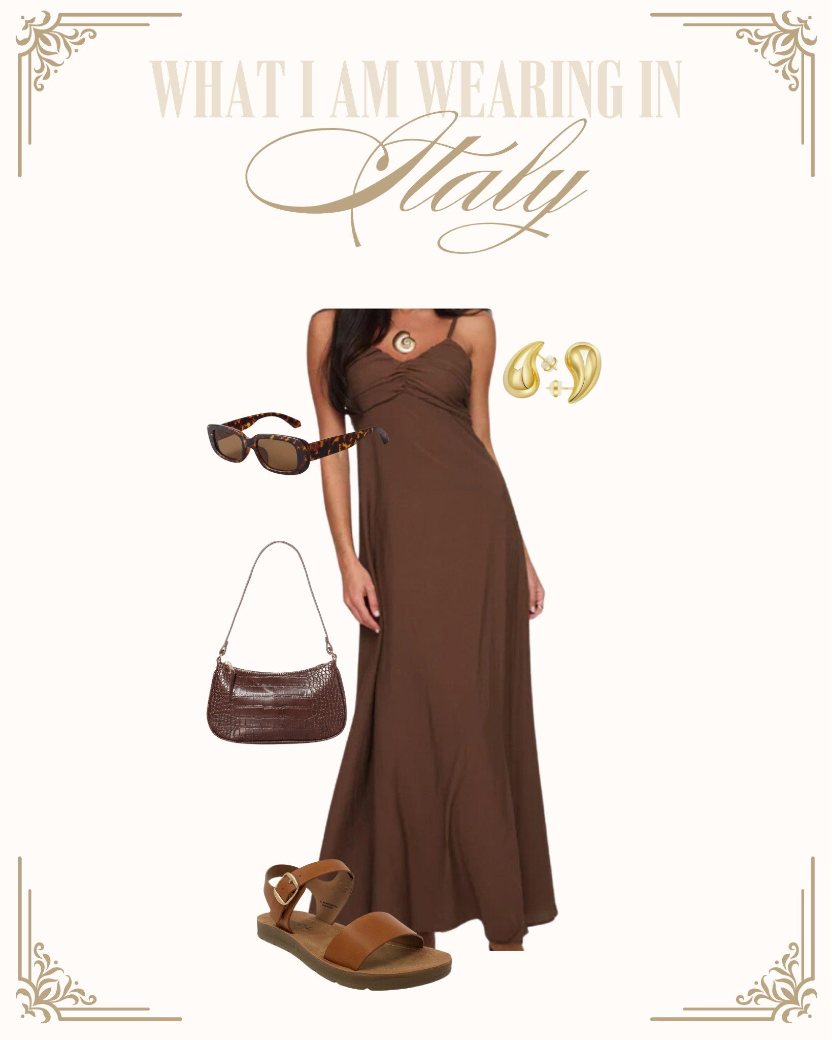 What I’m wearing in Italy 

#LTKStyleTip #LTKTravel