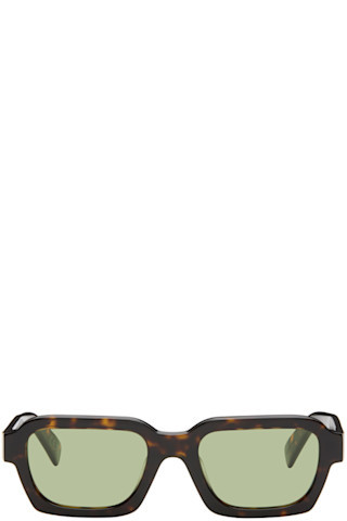 Brown Caro 3627 Sunglasses | SSENSE
