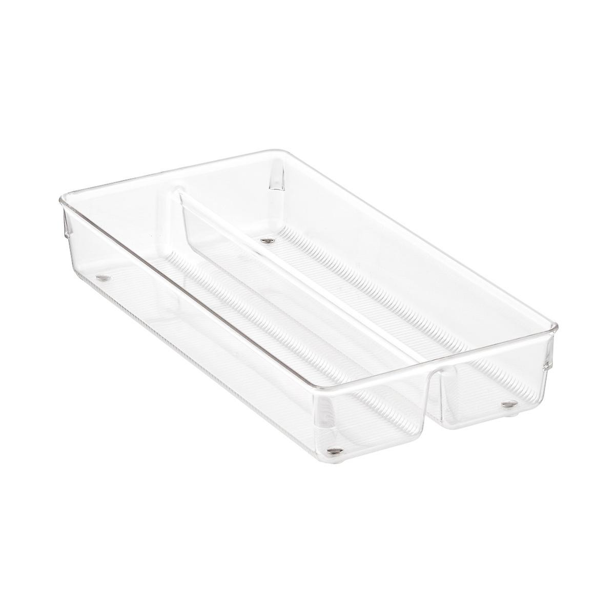 InterDesign Linus 2-Section Drawer Organizers | The Container Store