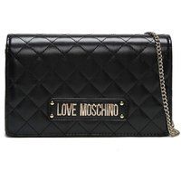 Love Moschino Quilted Badge Cross-Body | Fashion World