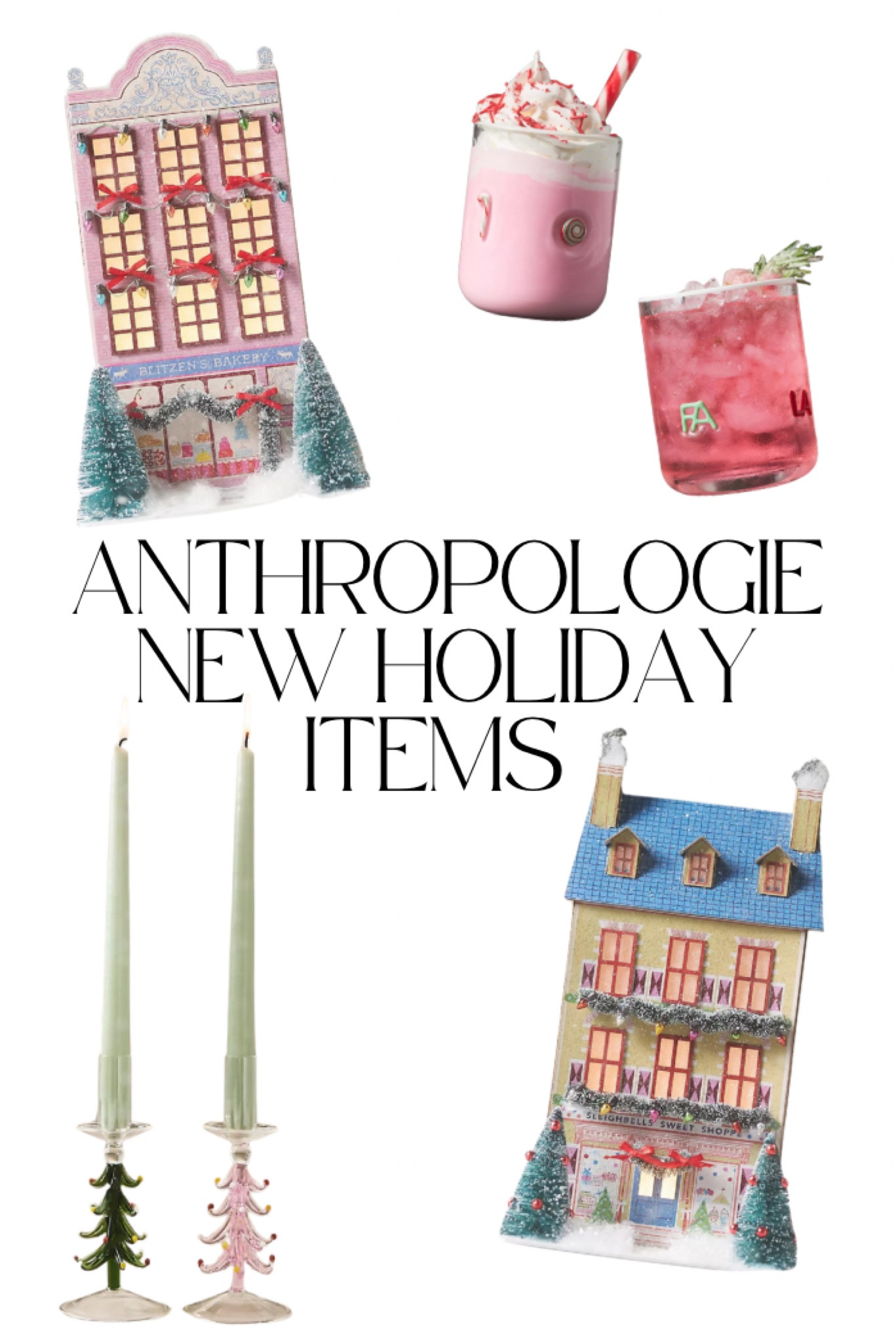 I know it’s only September, but anthro just dropped its new holiday items on their site for anthro perk members! Had to share my favs they have such cute stuff! 🌲🎀✨ 

#LTKSeasonal