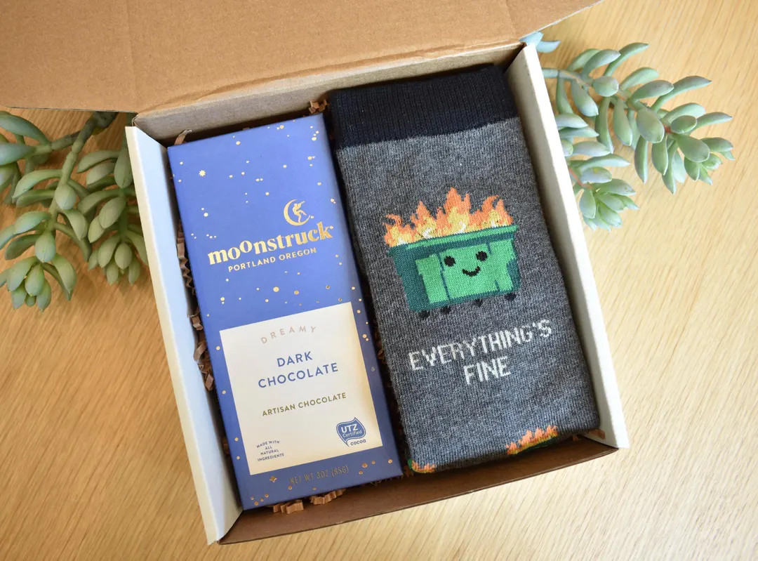 Funny Coworker Gift Box | Funny Work White Elephant | Office Gift, Work Stress Relief Box Employe... | Etsy (US)