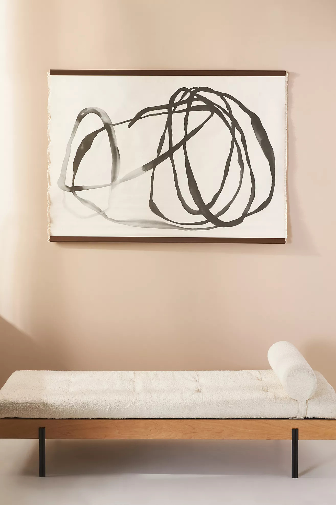 Motion Lines Tapestry | Anthropologie (US)