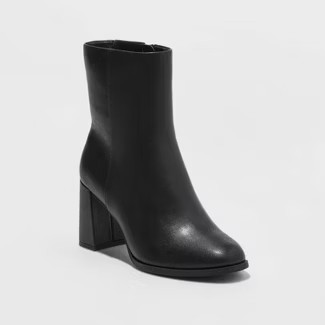 Women's Janelle Dress Boots - A New Day™ | Target