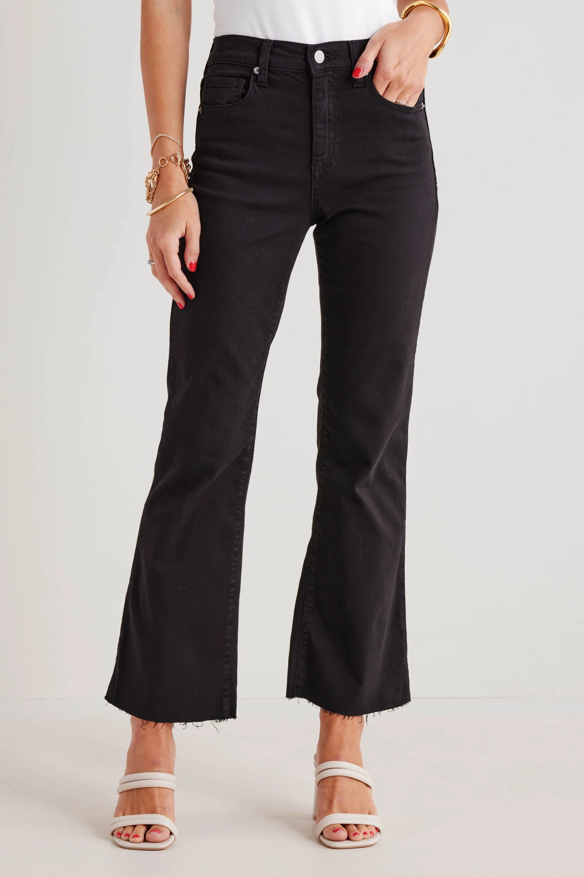 Heather Jeans- Black | Avara