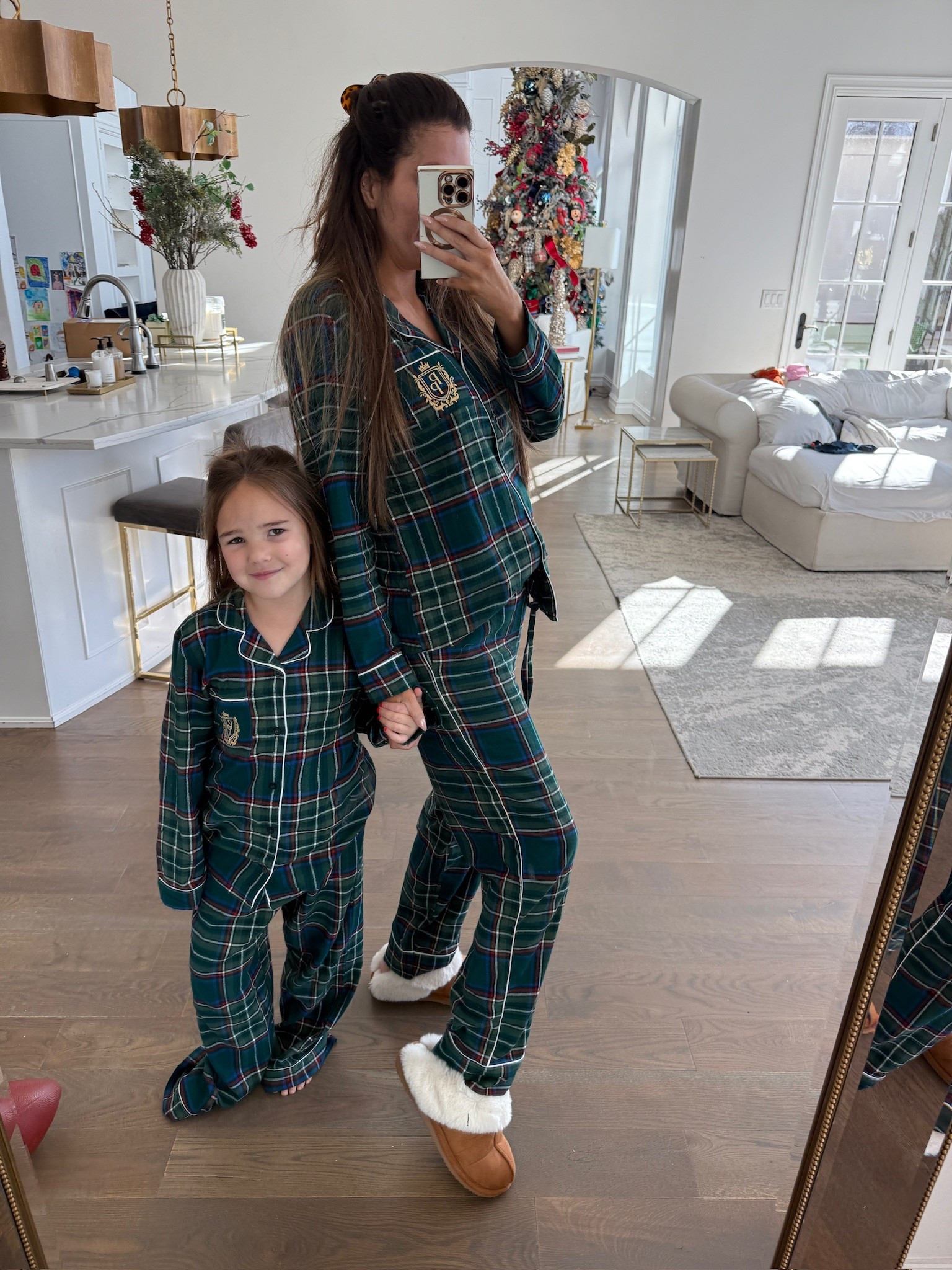 These adorable family matching pajamas! 

Matching pajamas, Christmas pajamas, Family pajamas, pajamas, PJs, Matching set, Matching, Emily Ann Gemma 

#LTKmomlife #LTKHoliday #LTKSeasonal