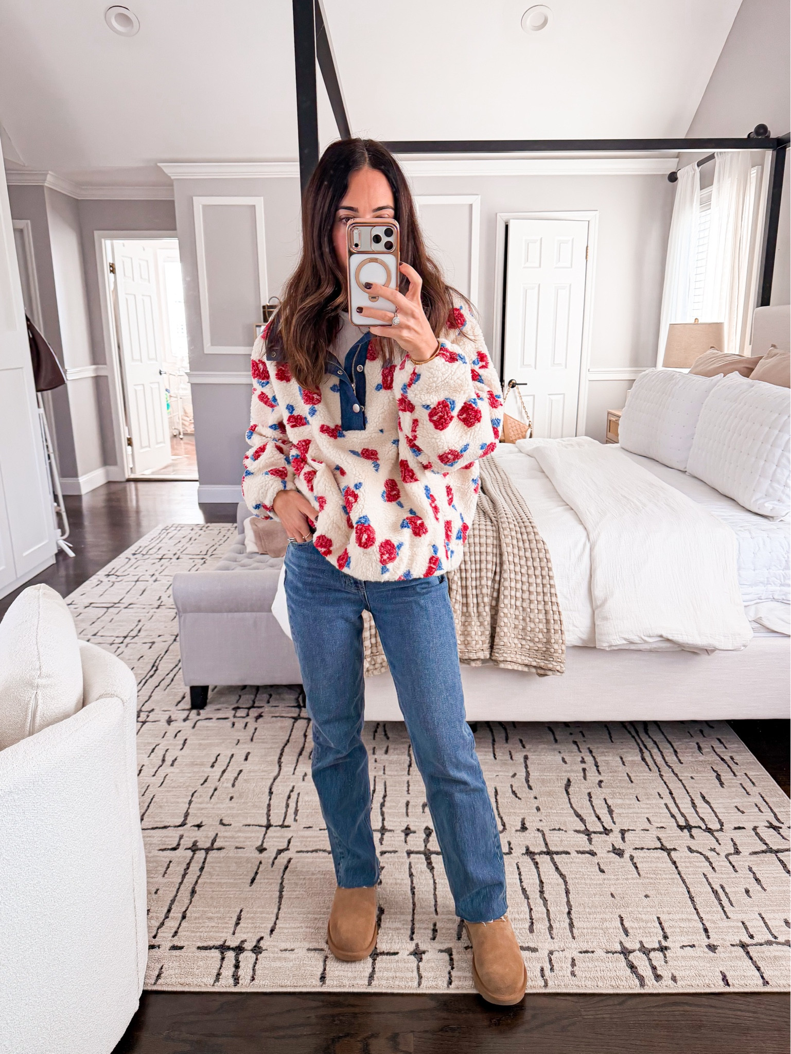 This fleece is SO soft and cozy — perfect for errands, travel, or lounging 🙌🏼 Use MRSCASUAL35 for 35% off 🔗⬇️

#LTKOver40 #LTKmomlife #LTKootd