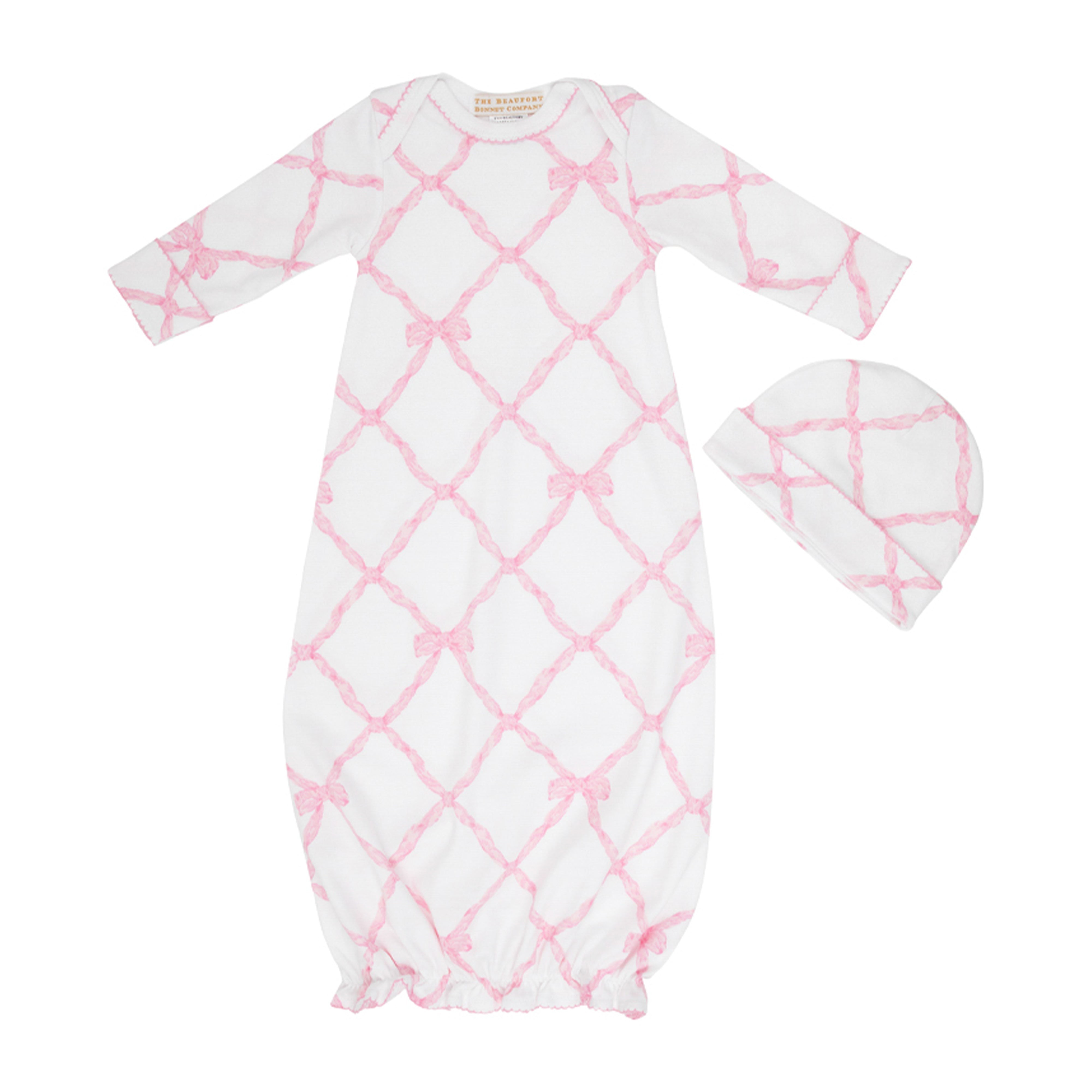 Adorable Everyday Set - Belle Meade Bow with Worth Avenue White | The Beaufort Bonnet Company